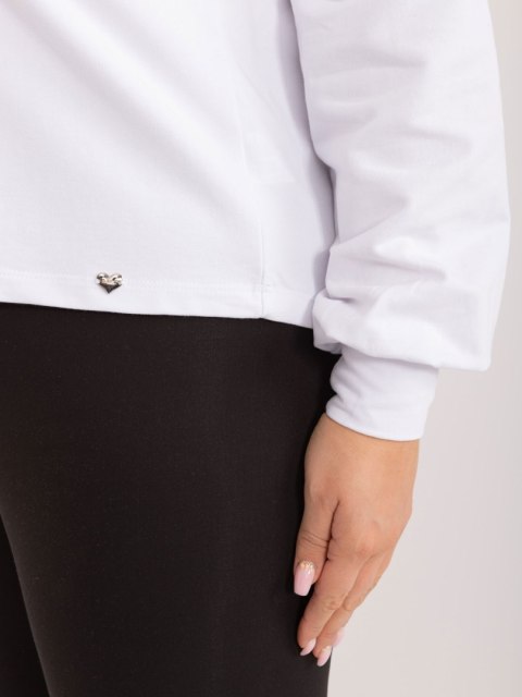 Bluza RV-BL-6317.94 biały 3XL