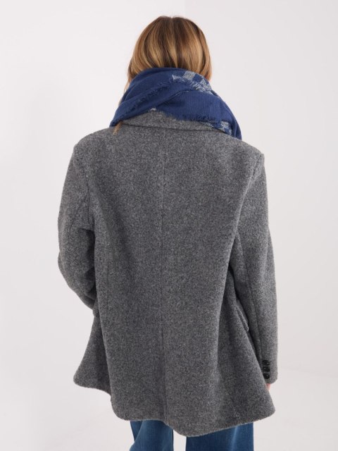 Szalik AT-SZ-16501.06 granatowy