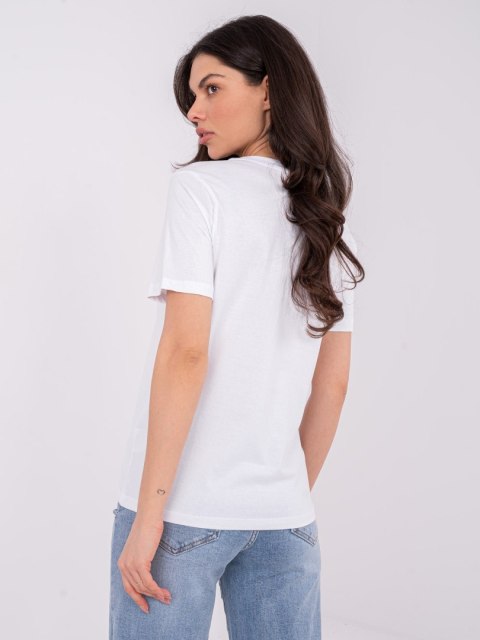 T-shirt D12022M02844A biały M