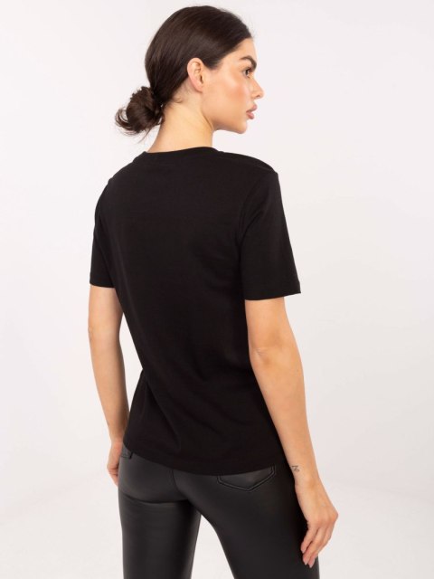 T-shirt D12022M02844A czarny XS