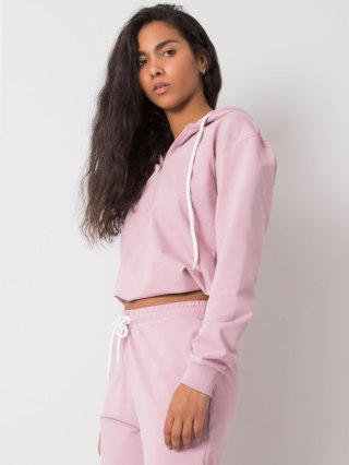 Bluza D10043O02713A jasny fioletowy XL