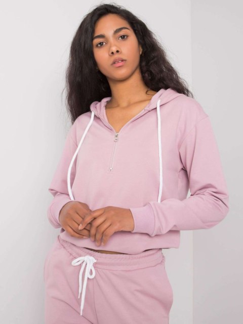 Bluza D10043O02713A jasny fioletowy M