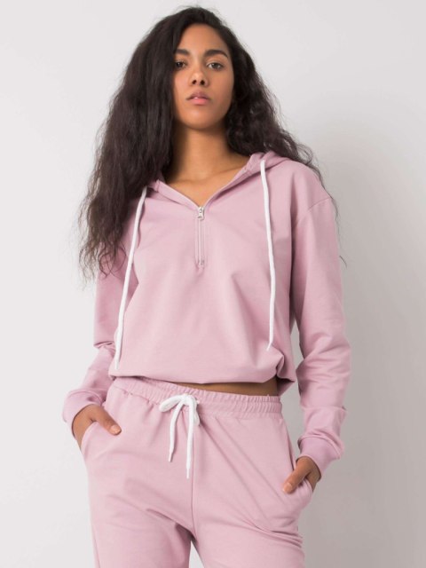 Bluza D10043O02713A jasny fioletowy M