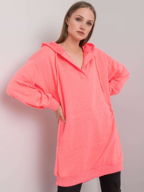 Bluza EM-BL-ES-21-528.12X fluo różowy M