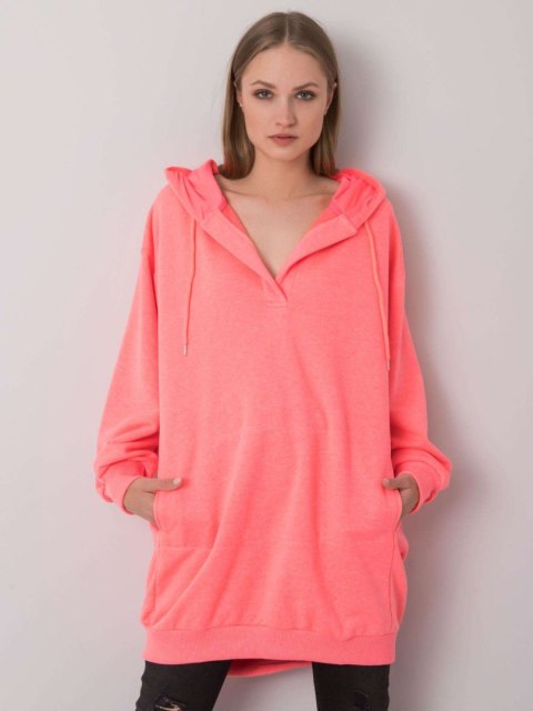 Bluza EM-BL-ES-21-528.12X fluo różowy S