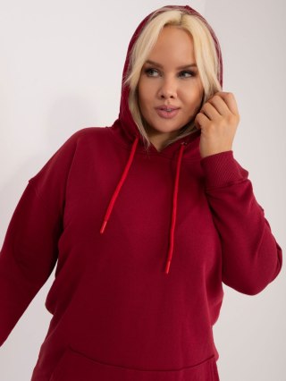 Bluza RV-BL-6338.19X bordowy XL