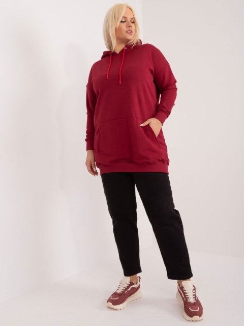 Bluza RV-BL-6338.19X bordowy XL