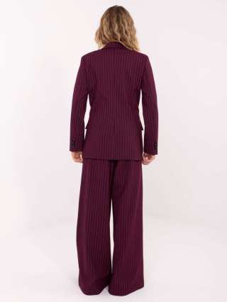 Marynarka IT-MA-FL6215.21 bordowy L/XL