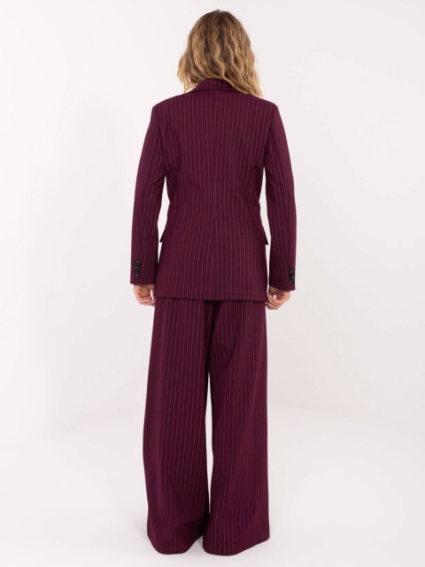 Marynarka IT-MA-FL6215.21 bordowy L/XL