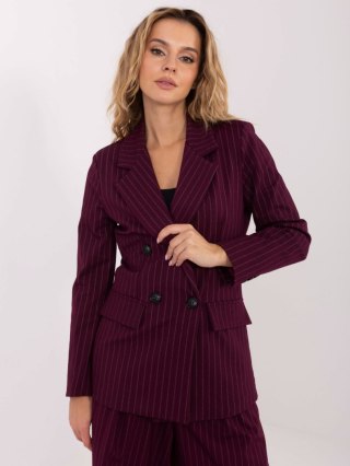 Marynarka IT-MA-FL6215.21 bordowy L/XL