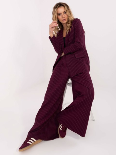Marynarka IT-MA-FL6215.21 bordowy L/XL