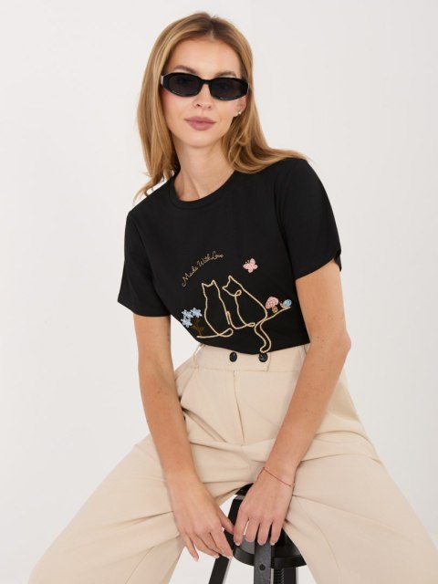 T-shirt IR-TS-R2766.60 czarny L/XL