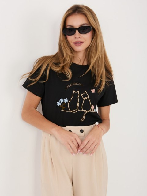 T-shirt IR-TS-R2766.60 czarny S/M
