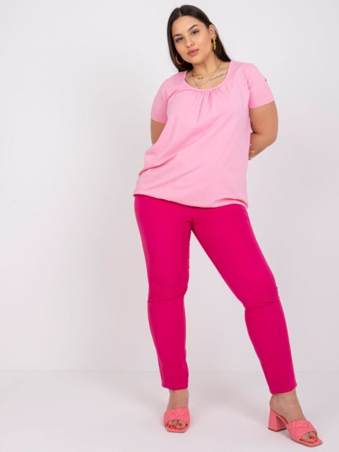 T-shirt RV-TS-6320.85P różowy 2XL