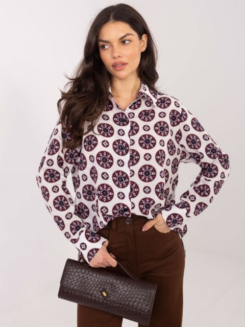 Koszula LK-KS-510190.20P czerwony L/XL