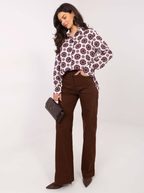 Koszula LK-KS-510190.20P czerwony XL/2XL