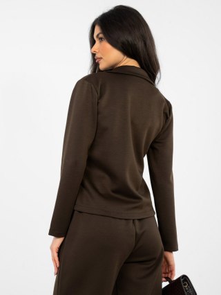 Marynarka IT-MA-22201.82 ciemny brązowy