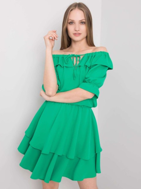 Sukienka CHA-SK-0526.23P zielony S/M
