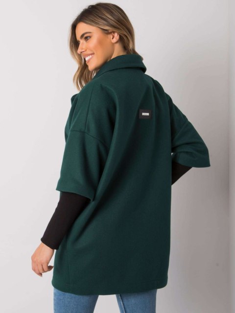 Płaszcz CHA-PL-0409.30X ciemny zielony S/M