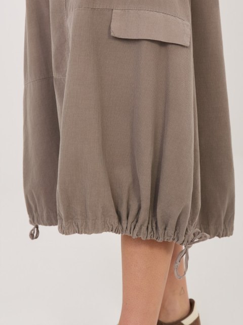 Spódnica IT-SD-FL10158.94 ciemny bezowy