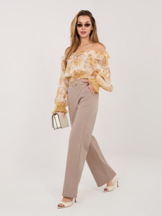 Spodnie IT-SP-FL8252-1.90 ciemny bezowy L/XL