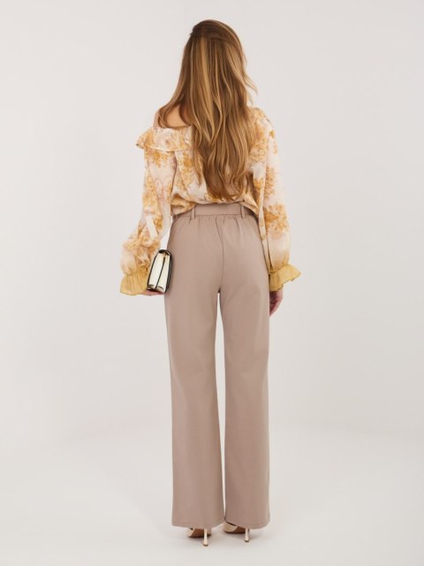 Spodnie IT-SP-FL8252-1.90 ciemny bezowy L/XL