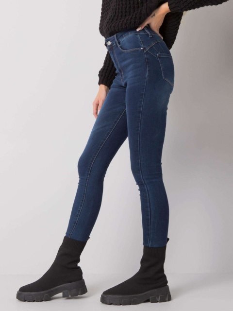 Spodnie NM-SP-L71.15 ciemny niebieski XS