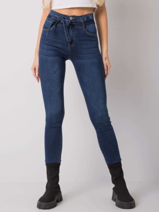 Spodnie NM-SP-L77.73 ciemny niebieski XS