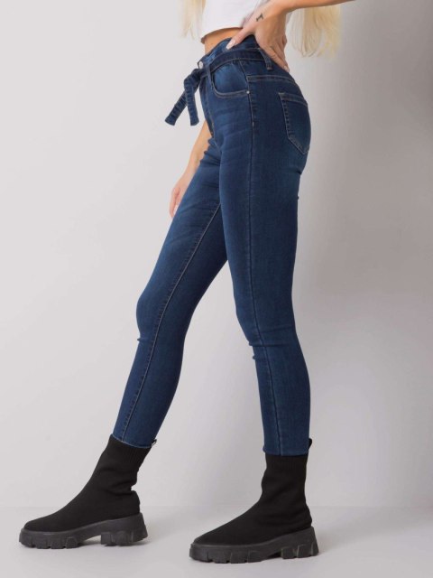 Spodnie NM-SP-L77.73 ciemny niebieski XS
