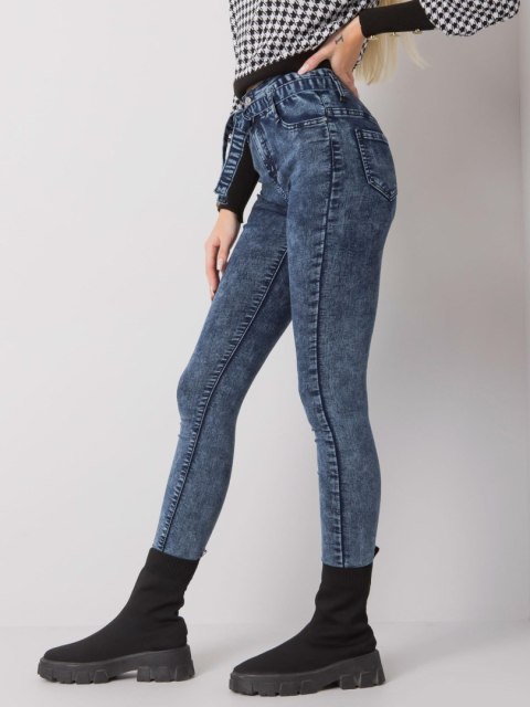 Spodnie NM-SP-L77.73 niebieski S