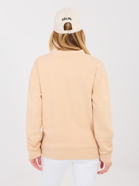 Bluza LK-BL-510122.01P beżowy S