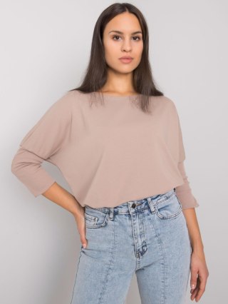 Bluzka RV-BZ-7362.19 ciemny bezowy L/XL