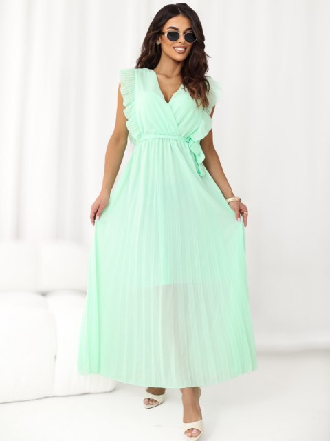 Sukienka IT-SK-13166.60 mietowy