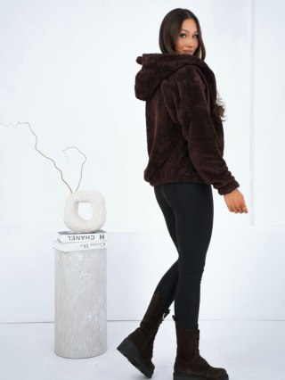 Bluza CS-BL-BT1030.00P ciemny brązowy M/L