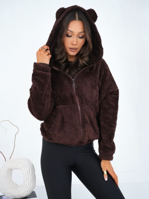Bluza CS-BL-BT1030.00P ciemny brązowy M/L