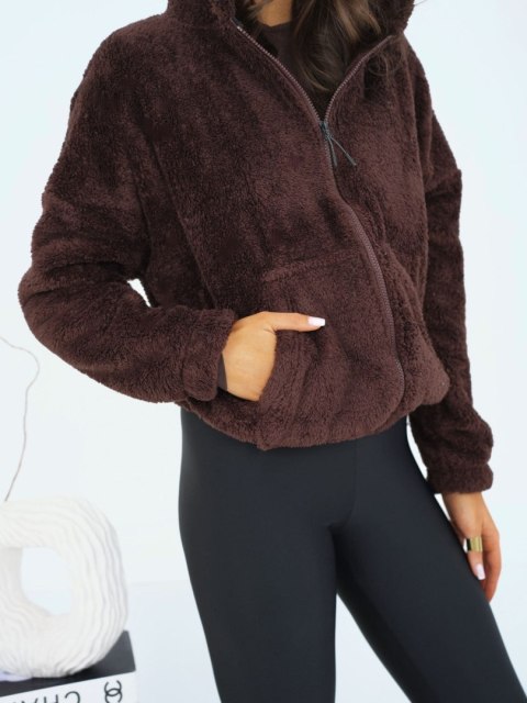 Bluza CS-BL-BT1030.00P ciemny brązowy M/L