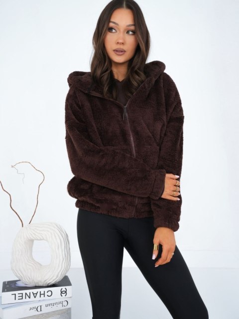 Bluza CS-BL-BT1030.00P ciemny brązowy M/L