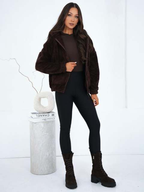 Bluza CS-BL-BT1030.00P ciemny brązowy M/L