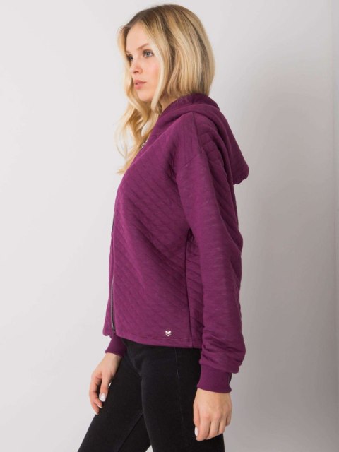 Bluza RV-BL-7449.66 ciemny fioletowy L/XL
