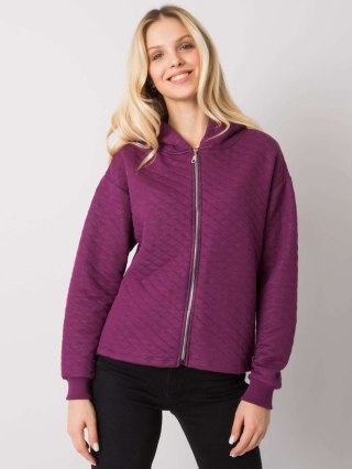Bluza RV-BL-7449.66 ciemny fioletowy S/M
