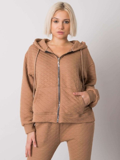 Bluza RV-BL-7451.23 camelowy S/M