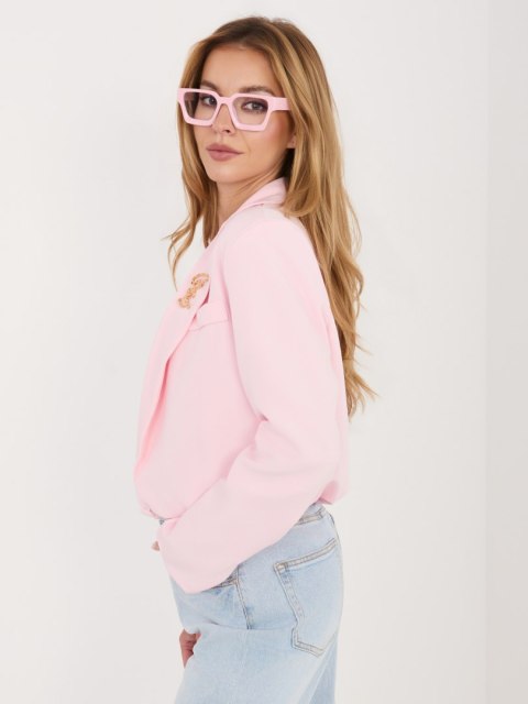 Marynarka MI-MA-3232.90 jasny różowy