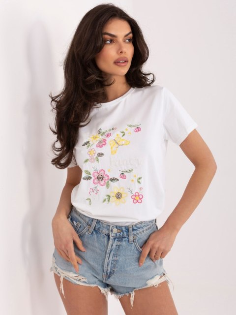 T-shirt IR-TS-R2670.30 ecru L/XL