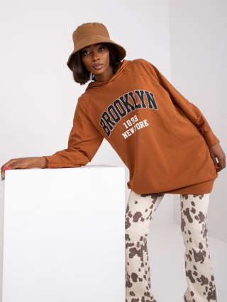 Bluza DHJ-BL-15658.35 jasny brązowy