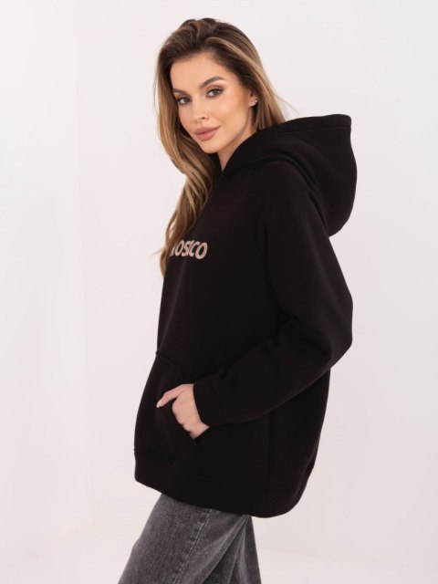 Bluza RV-BL-A1034.30 czarno-beżowy