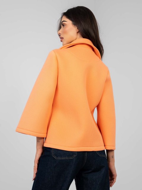 Kurtka IT-KR-95965.05 jasny pomarańczowy