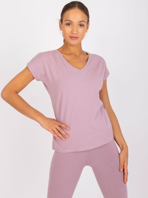 T-shirt AP-TS-A-004 ciemny różowy L