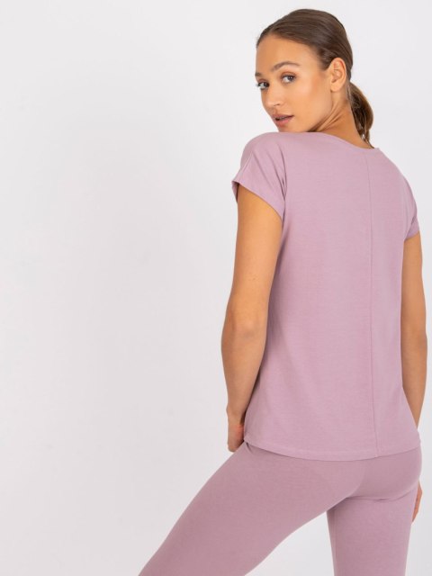 T-shirt AP-TS-A-004 ciemny różowy XL