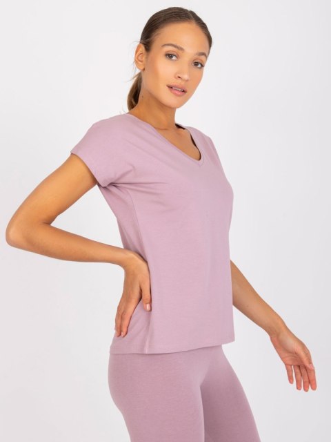 T-shirt AP-TS-A-004 ciemny różowy S