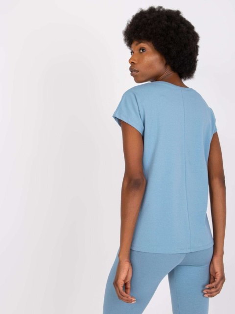 T-shirt AP-TS-A-004 jasny niebieski S